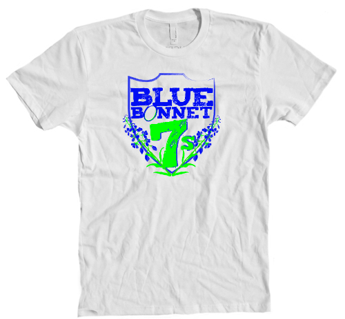 Bluebonnet 7s Supporter Tee
