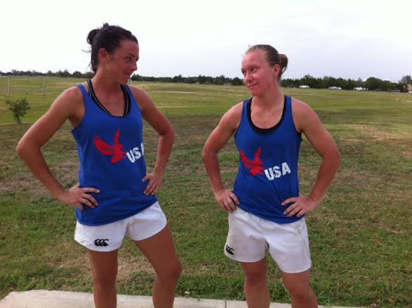 Vintage USA Rugby Tank Tops